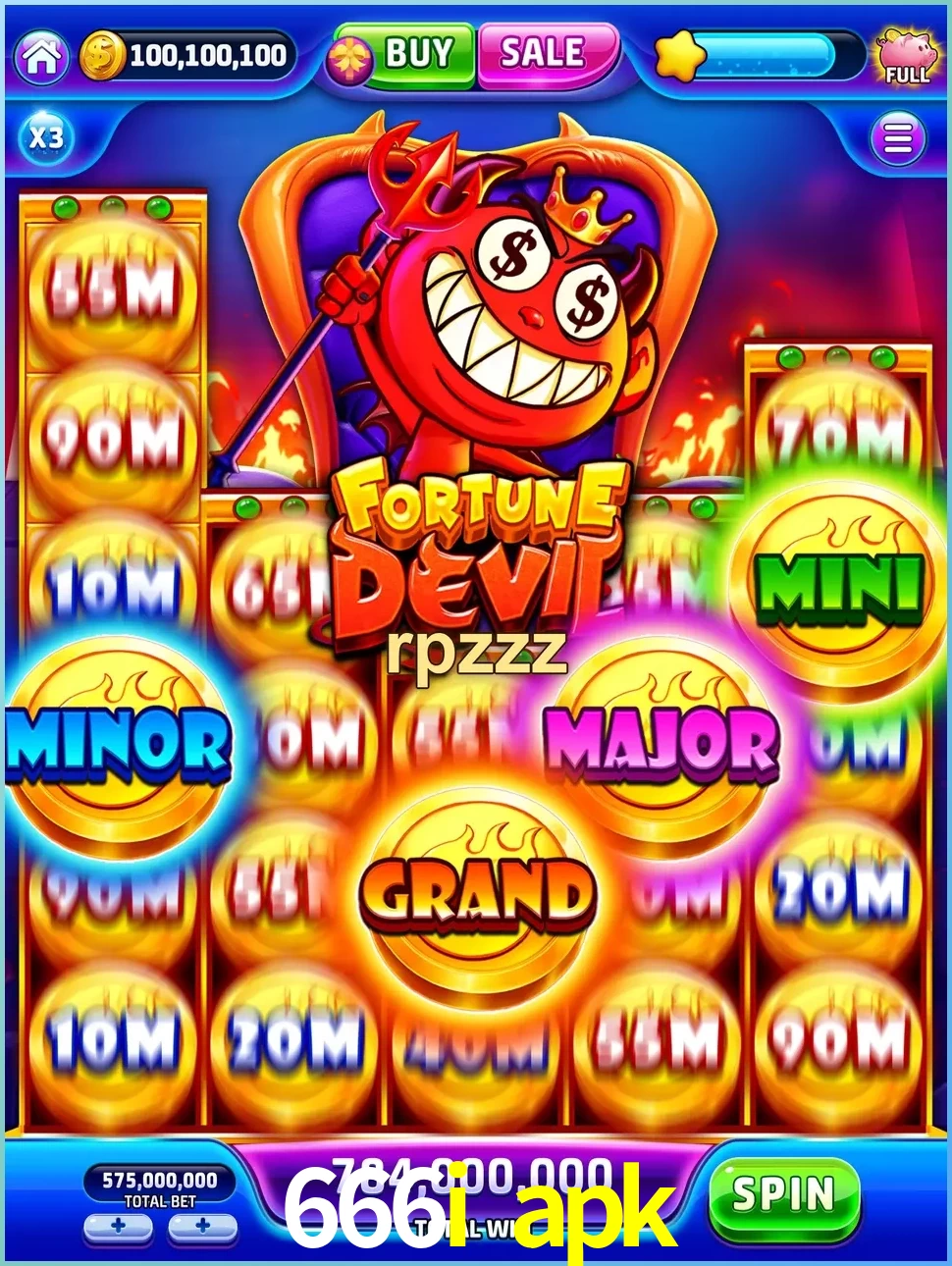 666i apk — galeri tampilan Resmi APK